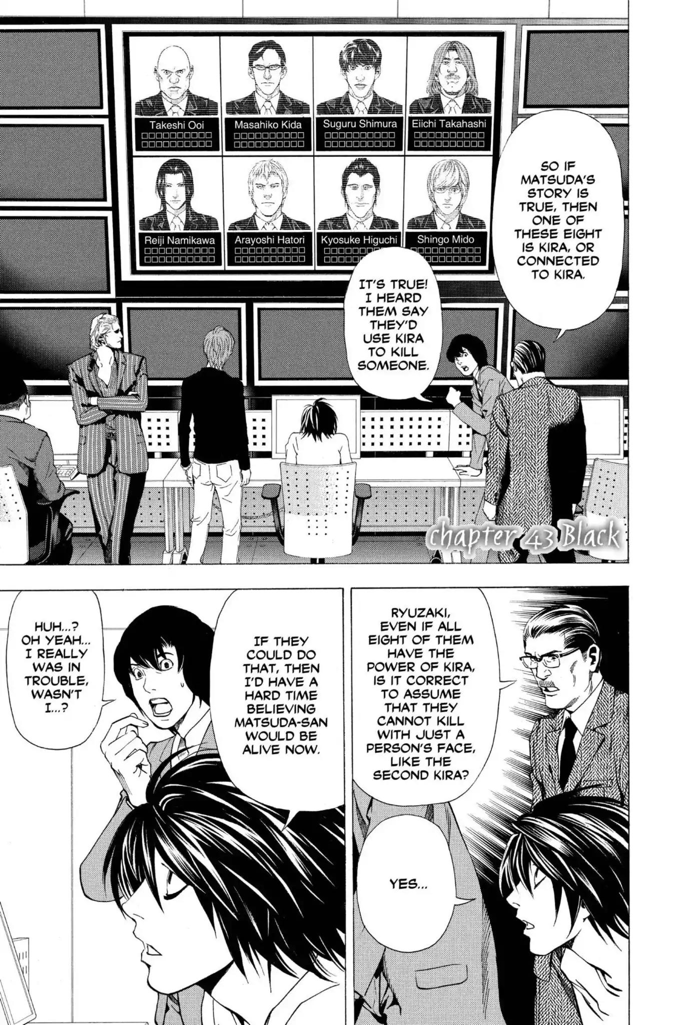 Death Note, Chapter 43 image 01